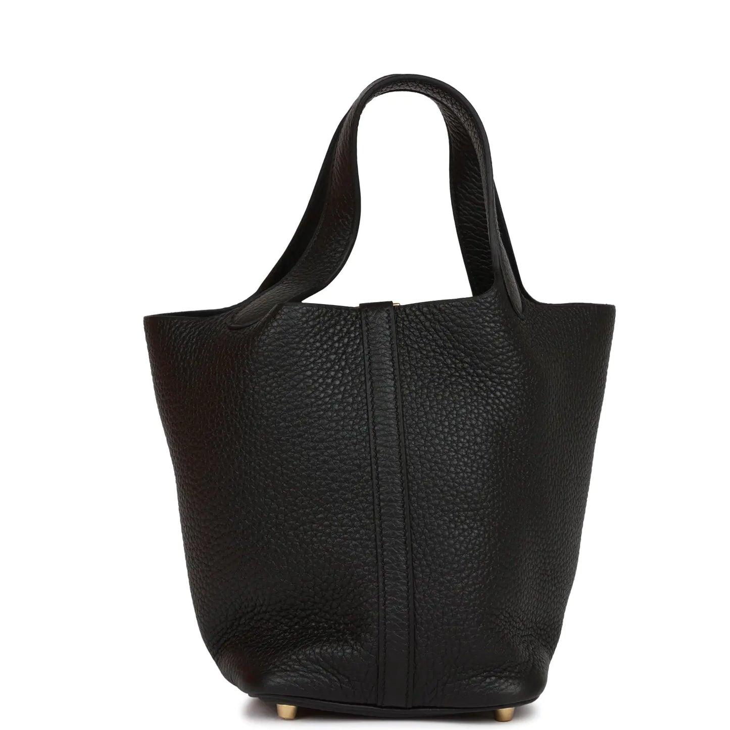 エルメス ピコタンロック 18 ブラック クレマンス ゴールド金具