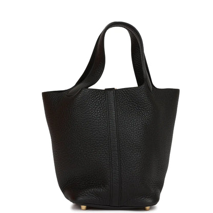 エルメス ピコタンロック 18 ブラック クレマンス ゴールド金具