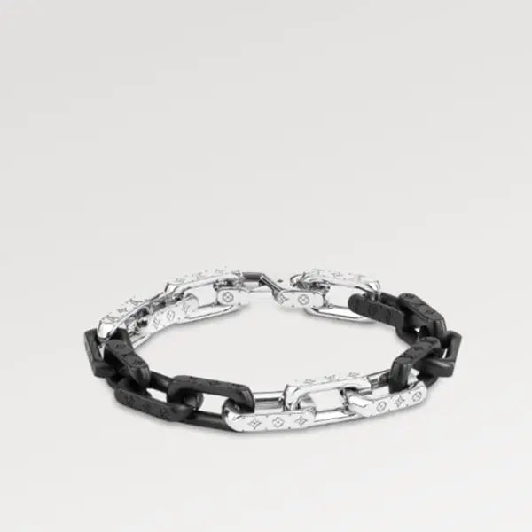 LV ルイ・ヴィトン モノグラム チェーンブレスレット M00686