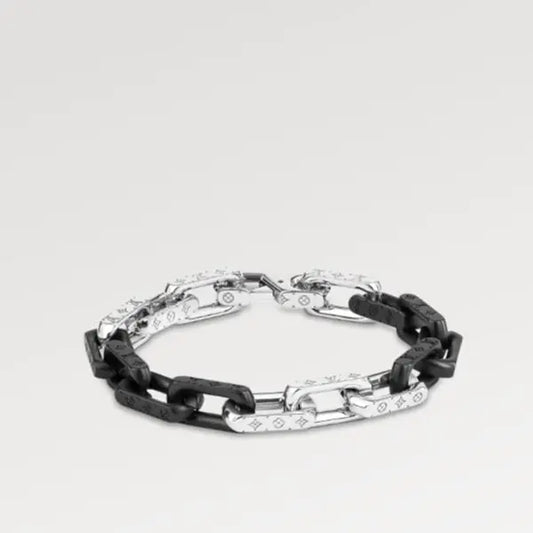 LV ルイ・ヴィトン モノグラム チェーンブレスレット M00686