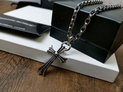 【Chrome Hearts】ネックレス、新しいネックレス万能シンプルファッションオーナメント