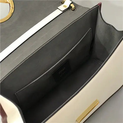 フェンディ カン・イ・FF ショルダーバッグ