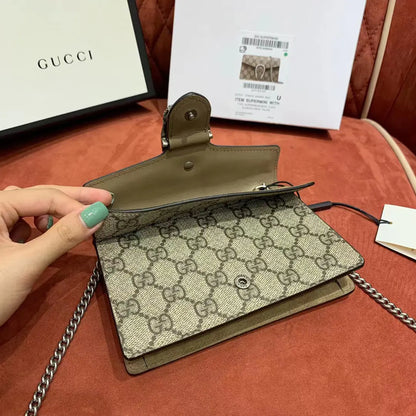 ディオニュソス GGスプリーム スーパーミニバッグ