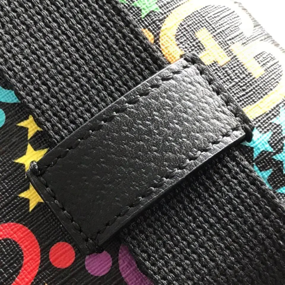 GGブラックベルトバッグ