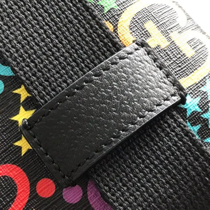 GGブラックベルトバッグ