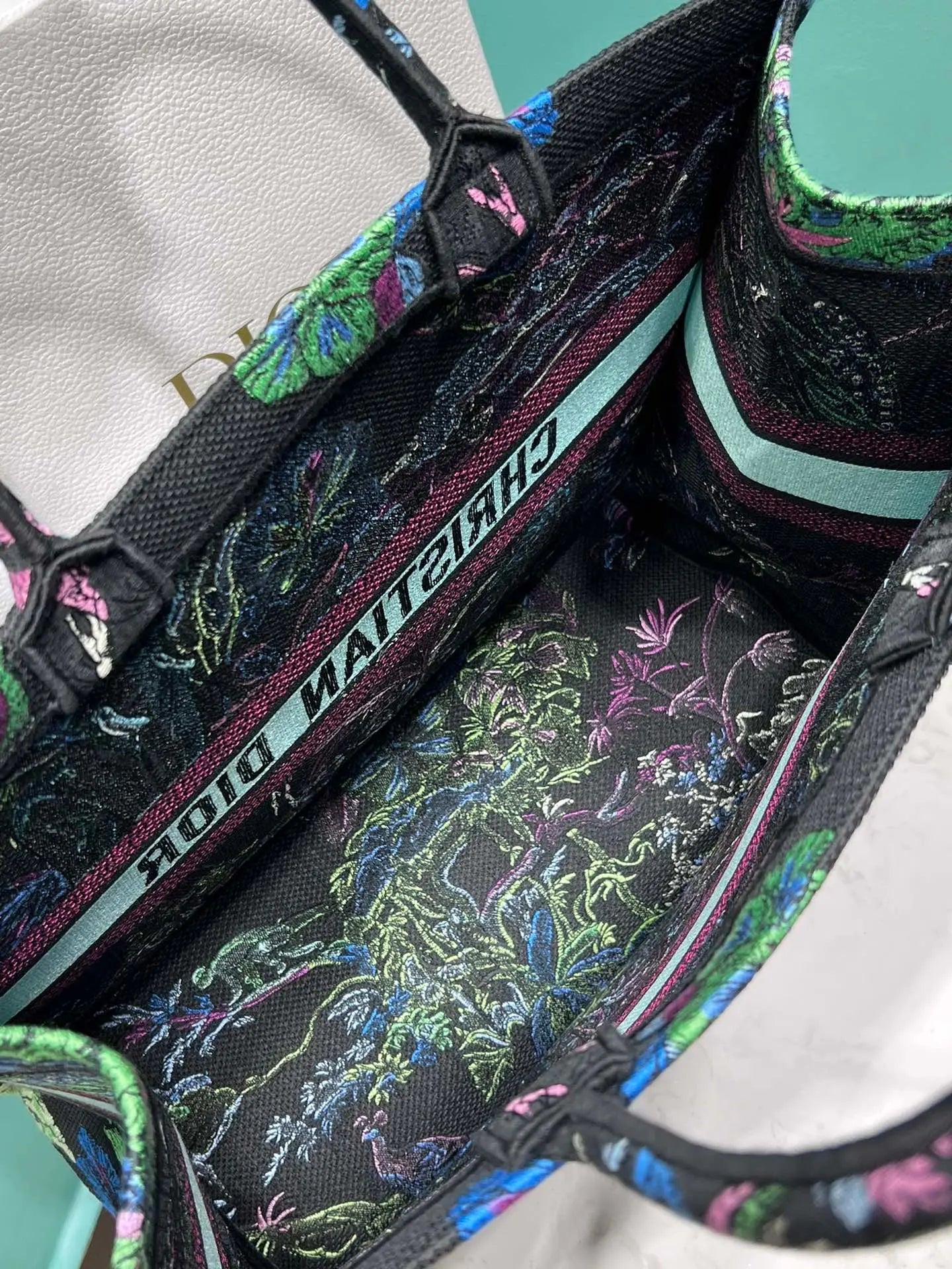 クリスチャン・ディオール ブックトートバッグ