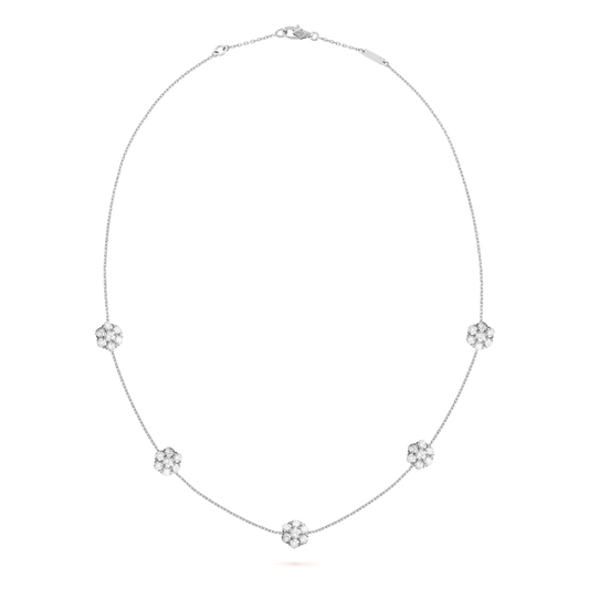 ヴァン クリーフ＆アーペルのフルーレットネックレス（5つの花、ラージスタイル）の新着商品