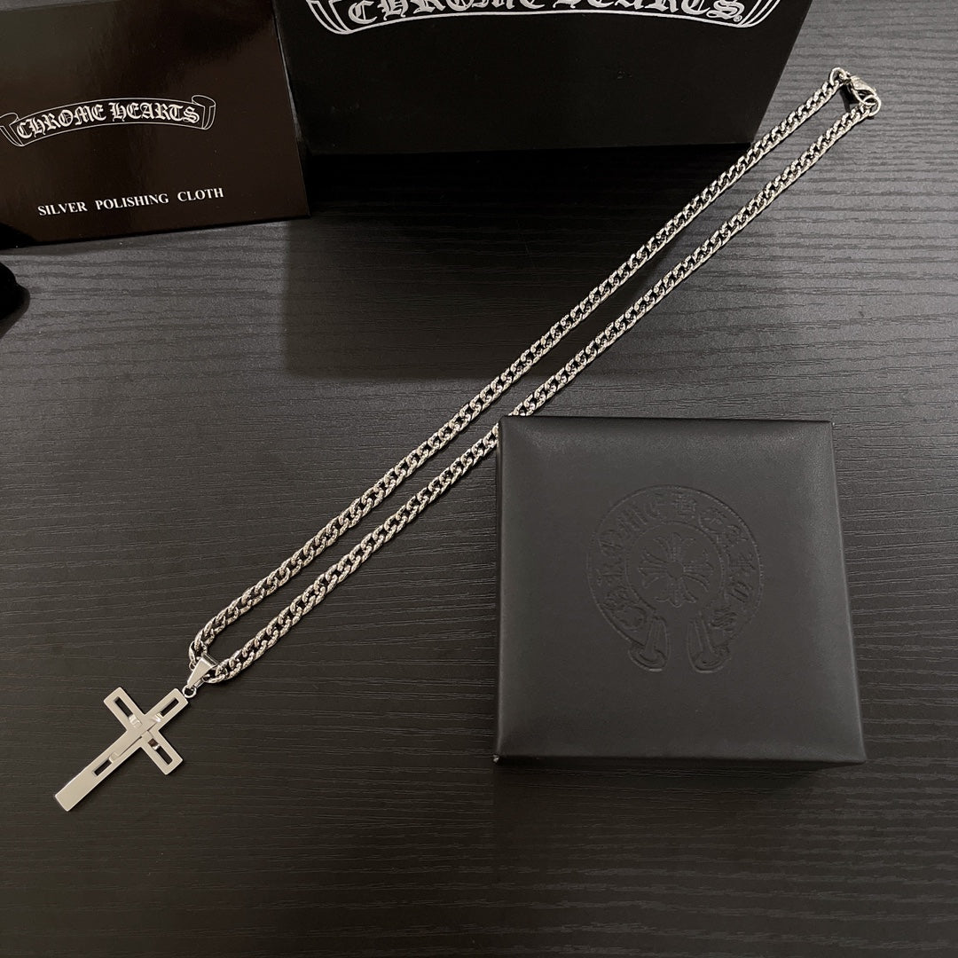 【CHROME HEARTS】ネックレス、新しいネックレス万能シンプルファッションオーナメント