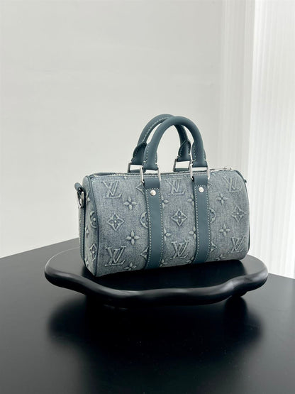 ルイ・ヴィトン キーポル・バンドリエール 25 – LVB051