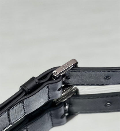 ディオール ミニ ギャロップ バッグ ストラップ付き – DIO040