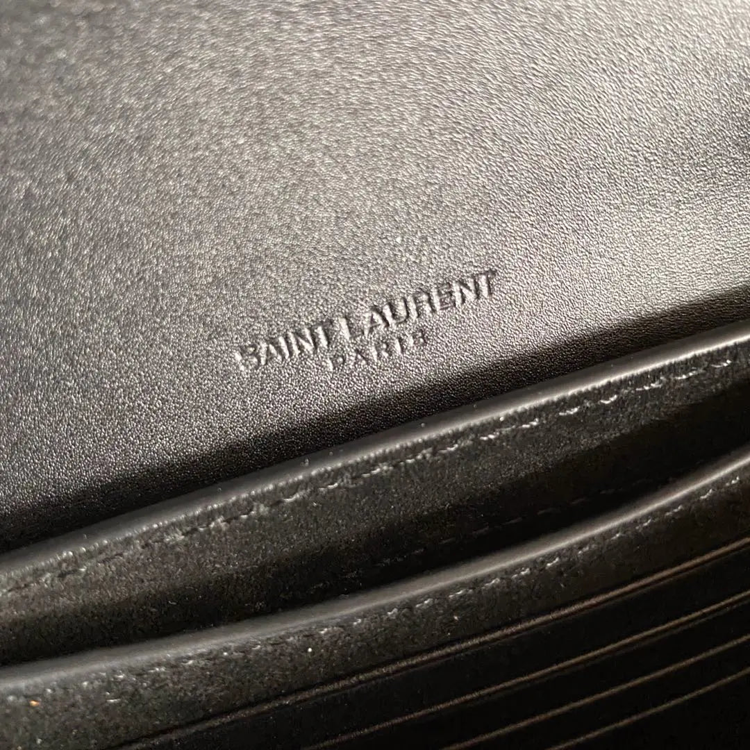 マットリザードスキンのカイア ミニサッチェル