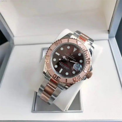 ロレックス ヨットマスター 40 126621 チョコレート