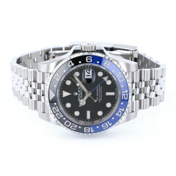 GMTマスターⅡ ウォッチ : オイスタースチール - M126710BLNR-0002