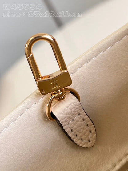 ルイ・ヴィトン ホワイトアンプラント オンセゴPM M45654