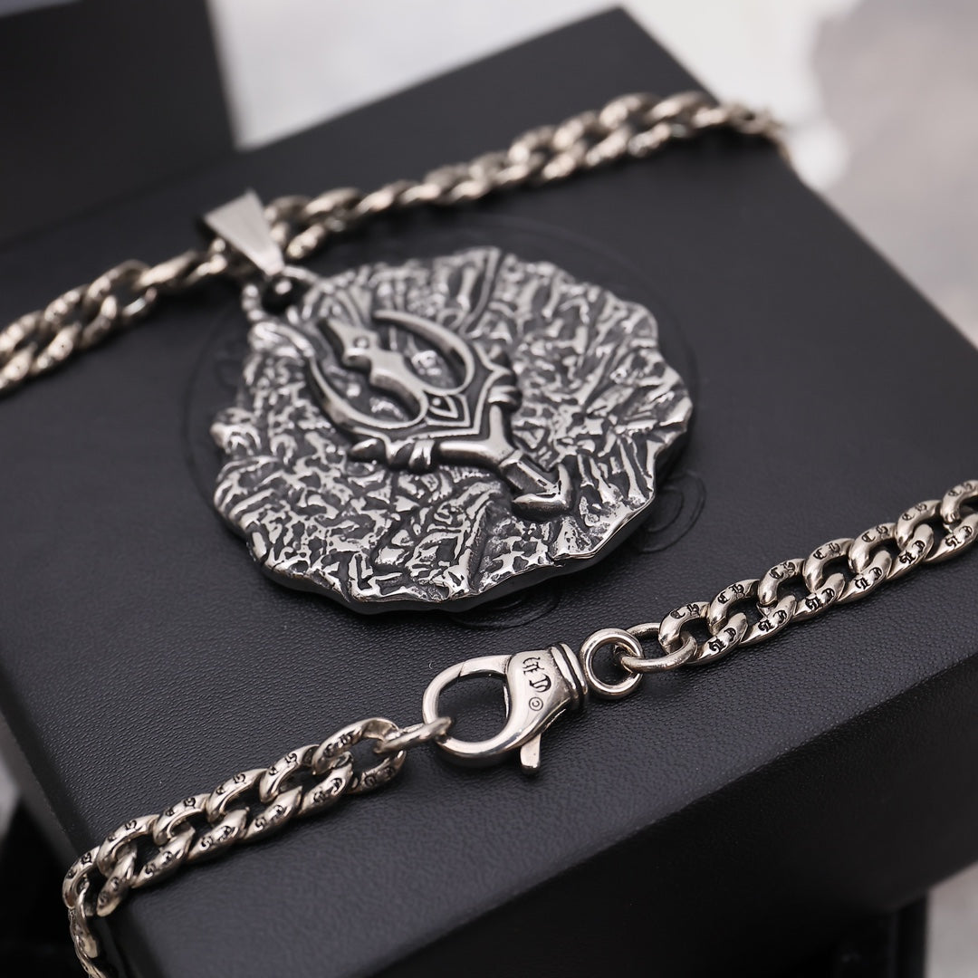 【CHROME HEARTS】ネックレス、新しいネックレス万能シンプルファッションオーナメント