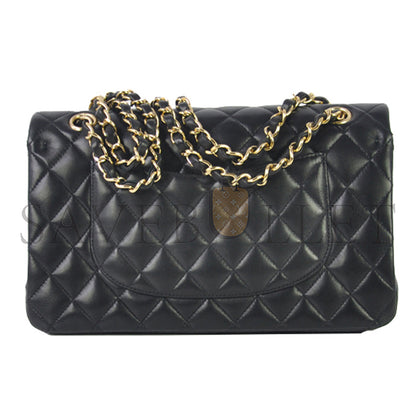 シャネル クラシック フラップ ミディアム ブラック A01112 (26*16*7cm)