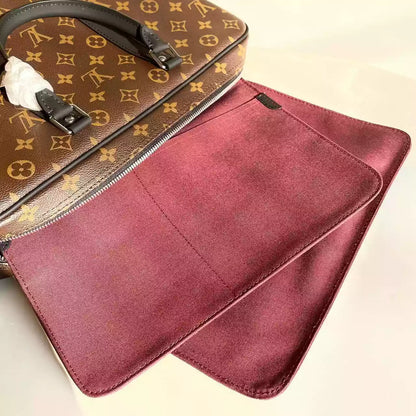 マカッサル キャンバス モノグラム トラベルブリーフケース M52005 – LW326