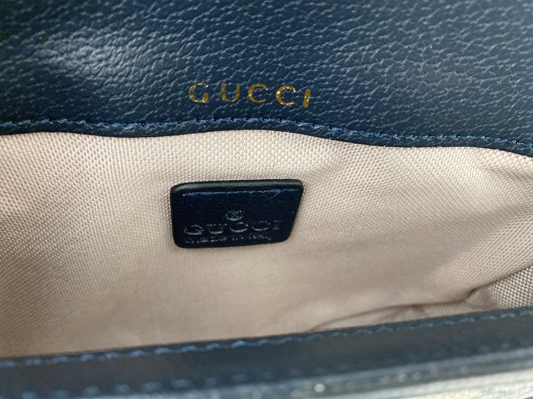 GUCCI〔グッチ ホースビット 1955〕ミニバッグ 20 X 15 CM