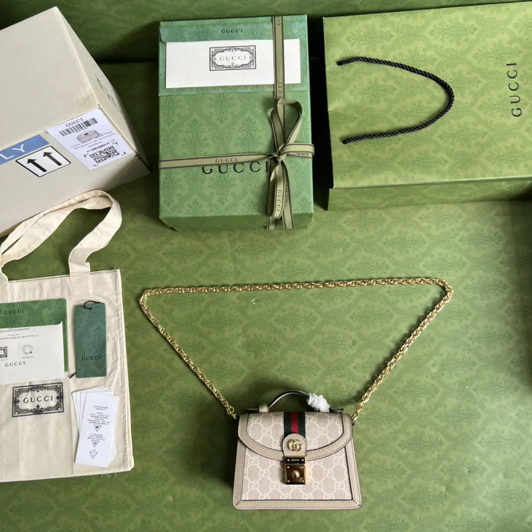 オフィディアGGミニショルダーバッグ