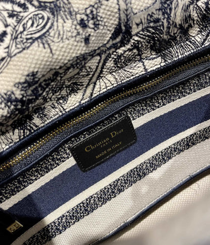 クリスチャン ディオール ミディアム レディ D ライト バッグ