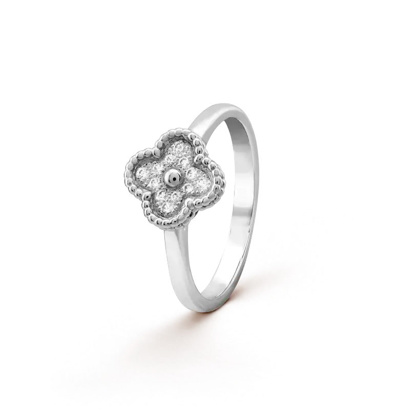 ヴァン クリーフ＆アーペルの新作スウィート アルハンブラ リング