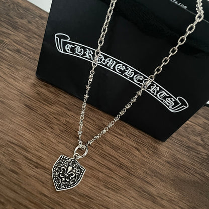 【CHROME HEARTS 】ネックレス、新しいネックレス万能シンプルファッションオーナメント