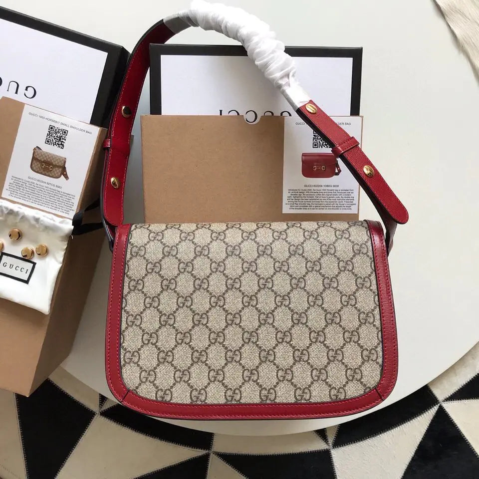 グッチ ホースビット 1955 ショルダーバッグ