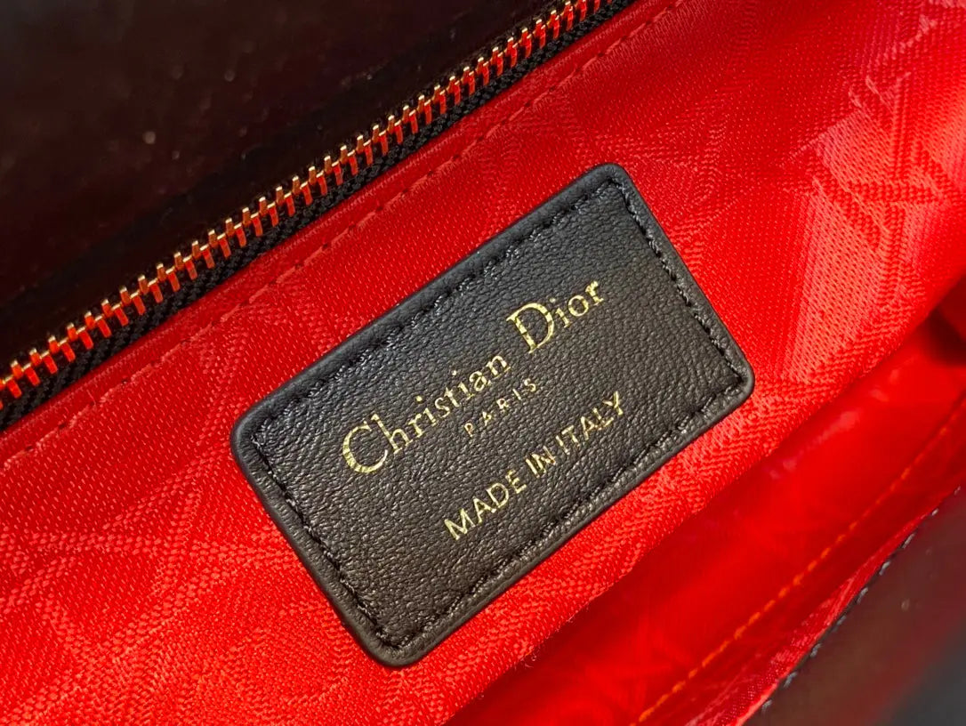 クリスチャン・ディオールのスモール レディ ディオール バッグ