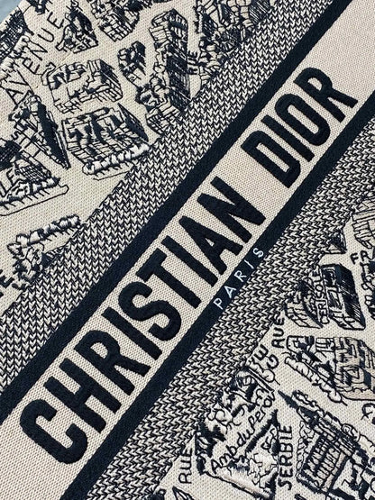クリスチャン・ディオール ブックトートバッグ