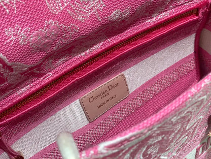 クリスチャン ディオール ミディアム レディ D ライト バッグ