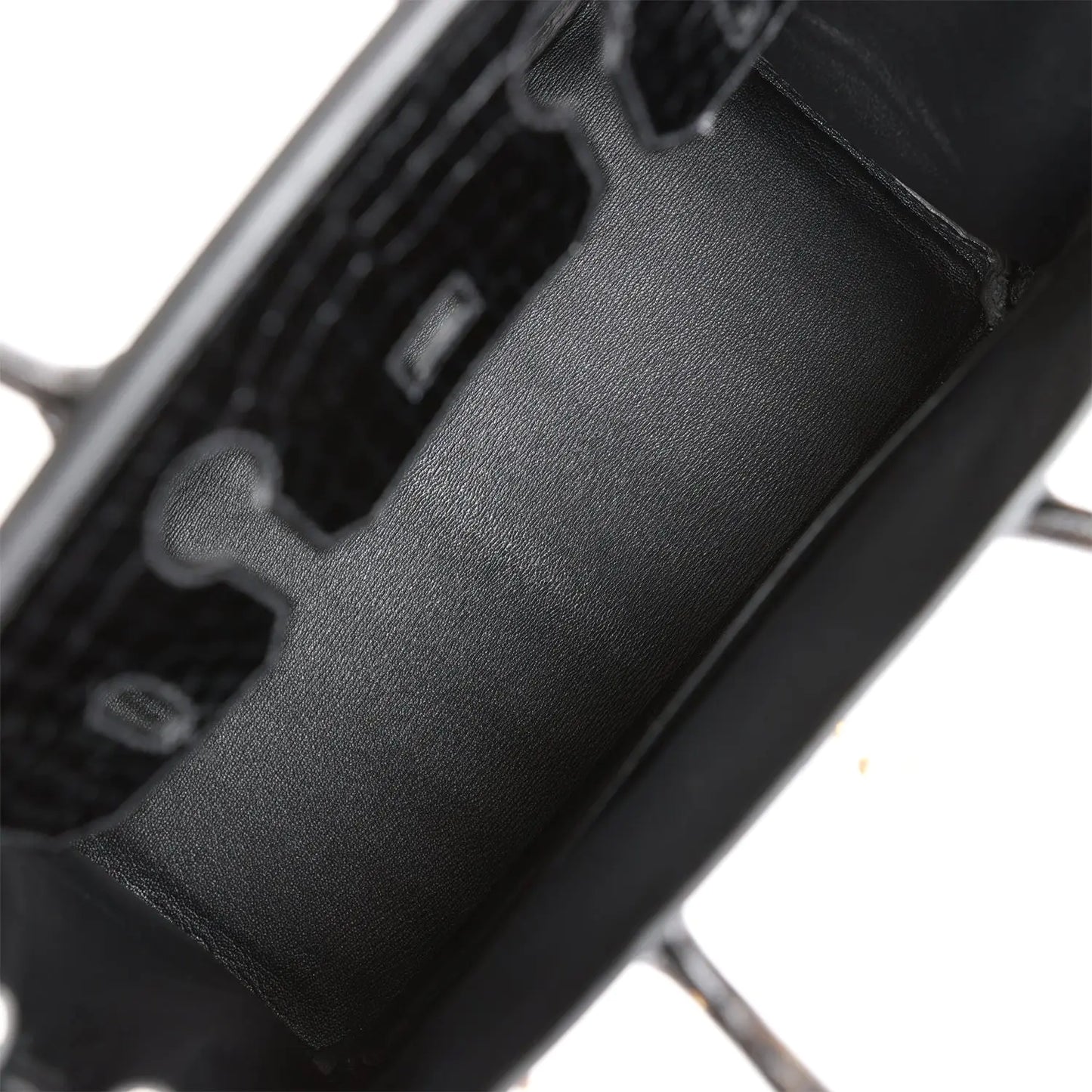 エルメス バーキン 30 ブラック シャイニー ニロティカス クロコダイル ゴールド金具