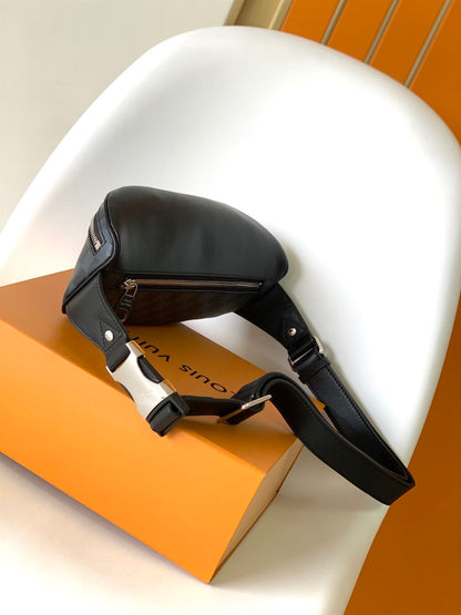 ルイ・ヴィトン ディスカバリー バムバッグ ダミエ・グラフィット – LVB065