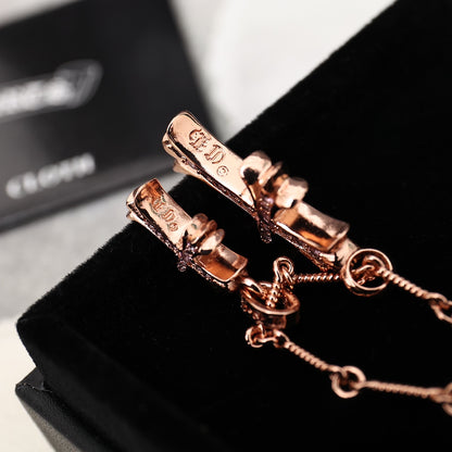 【CHROME HEARTS】ネックレス、新しいネックレス万能シンプルファッションオーナメント