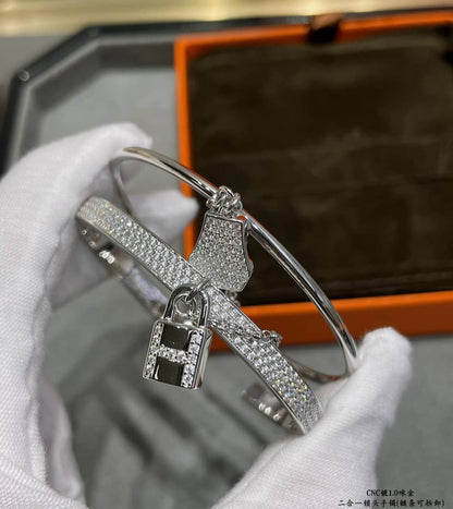 デザイナーエルメスクラシックブレスレット