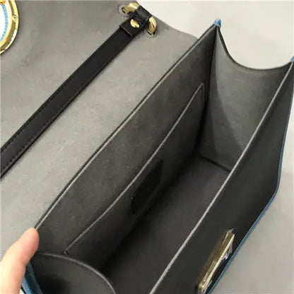 フェンディ カン・イ・FF ショルダーバッグ