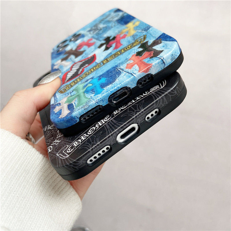 【Chrome Hearts】【今日注文なら、もう一つ無料サービス】携帯電話ケース