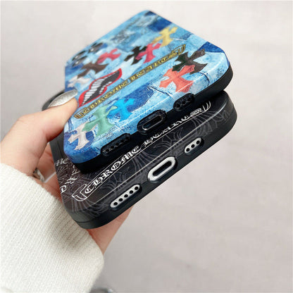 【Chrome Hearts】【今日注文なら、もう一つ無料サービス】携帯電話ケース