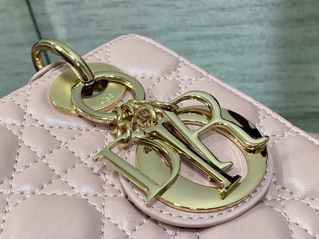 クリスチャン・ディオールのスモール レディ ディオール バッグ