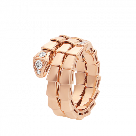 ブルガリ セルペンティ ヴァイパー リングの新作