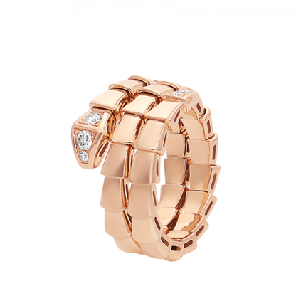 ブルガリ セルペンティ ヴァイパー リングの新作