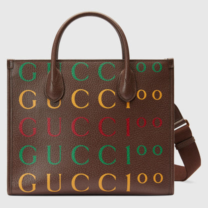 GUCCI 〔グッチ 〕GUCCI 100 スモール トートバッグ