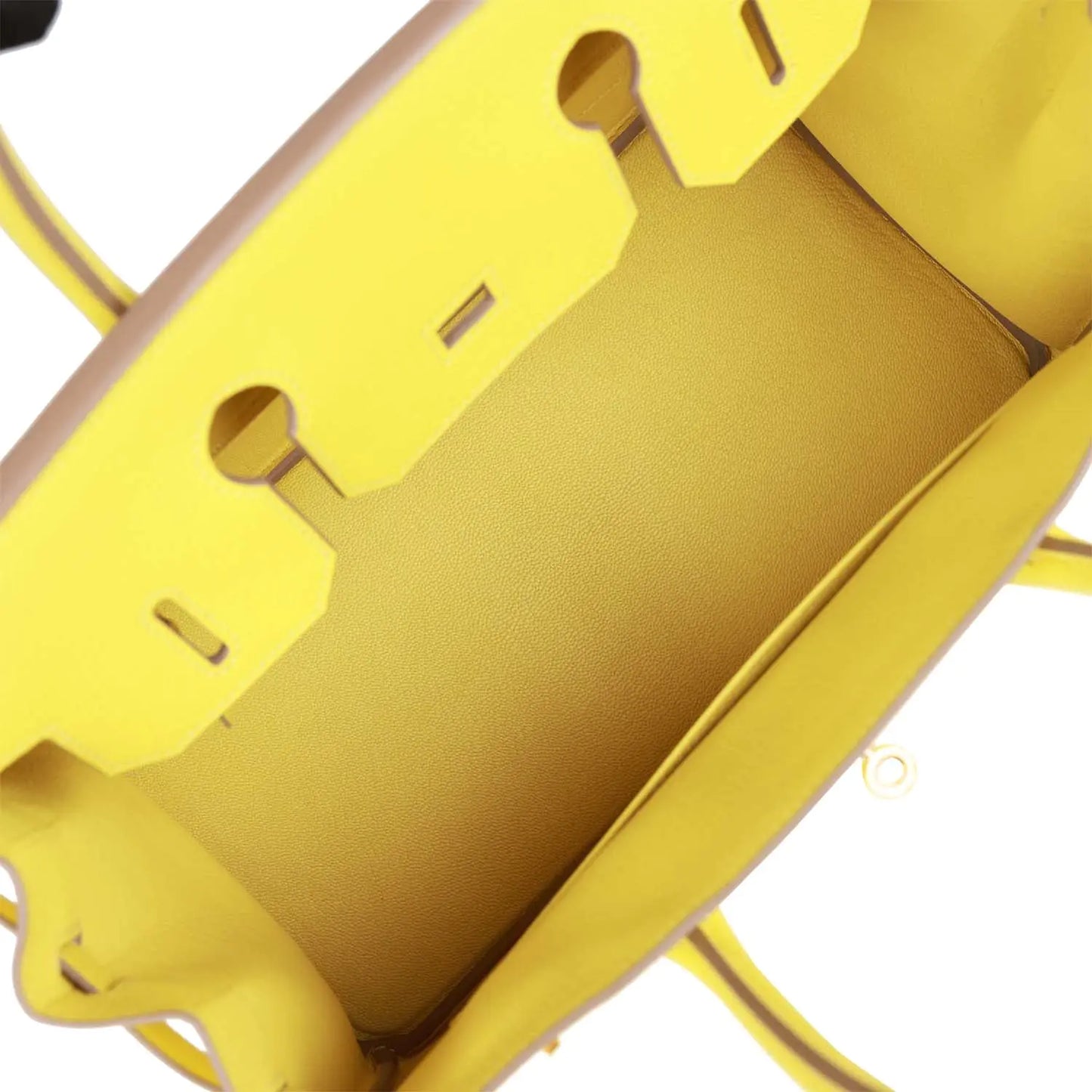 エルメス バーキン 30 ライム エプソン ゴールド金具