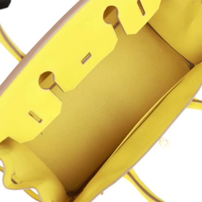 エルメス バーキン 30 ライム エプソン ゴールド金具