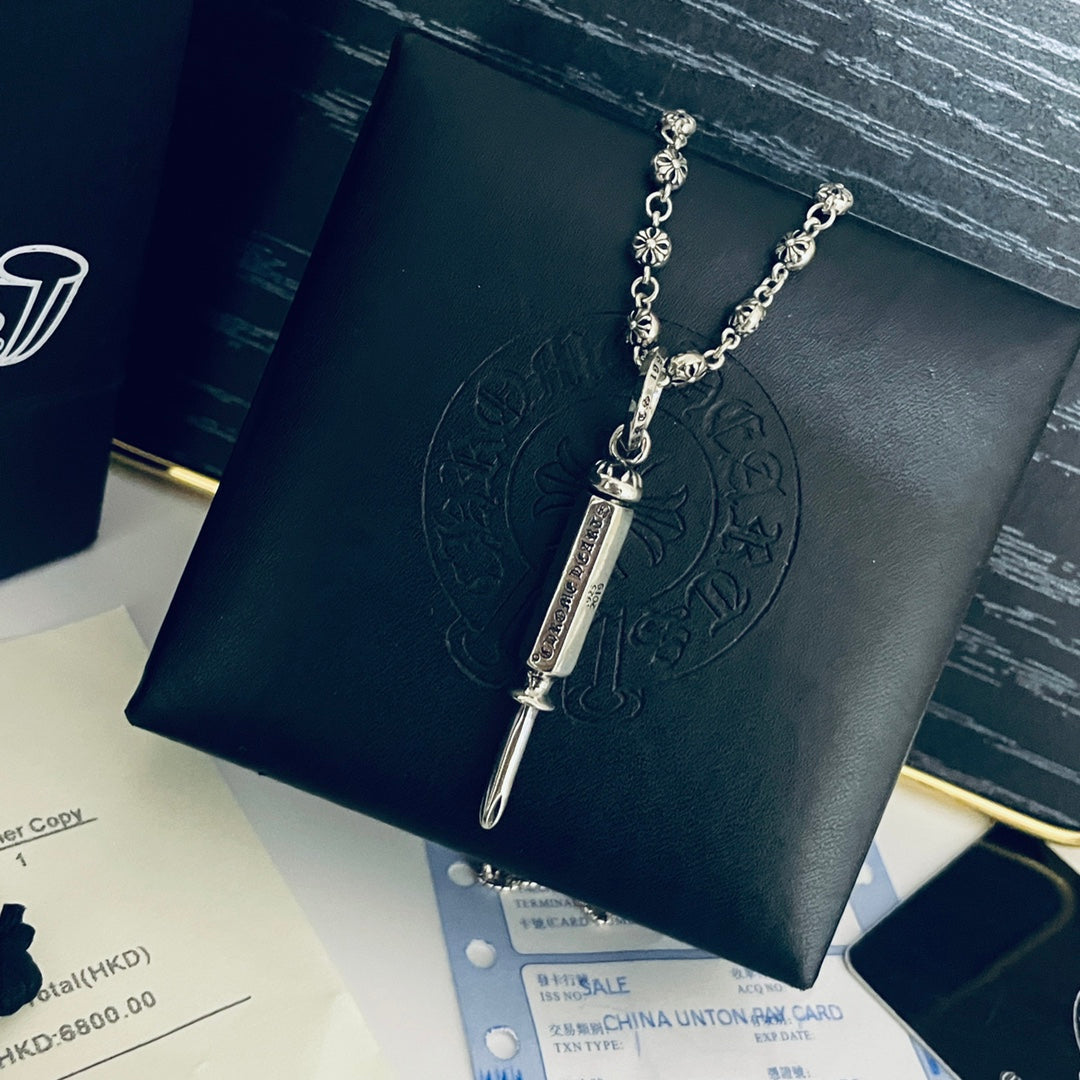 【CHROME HEARTS 】ネックレス、新しいネックレス万能シンプルファッションオーナメント