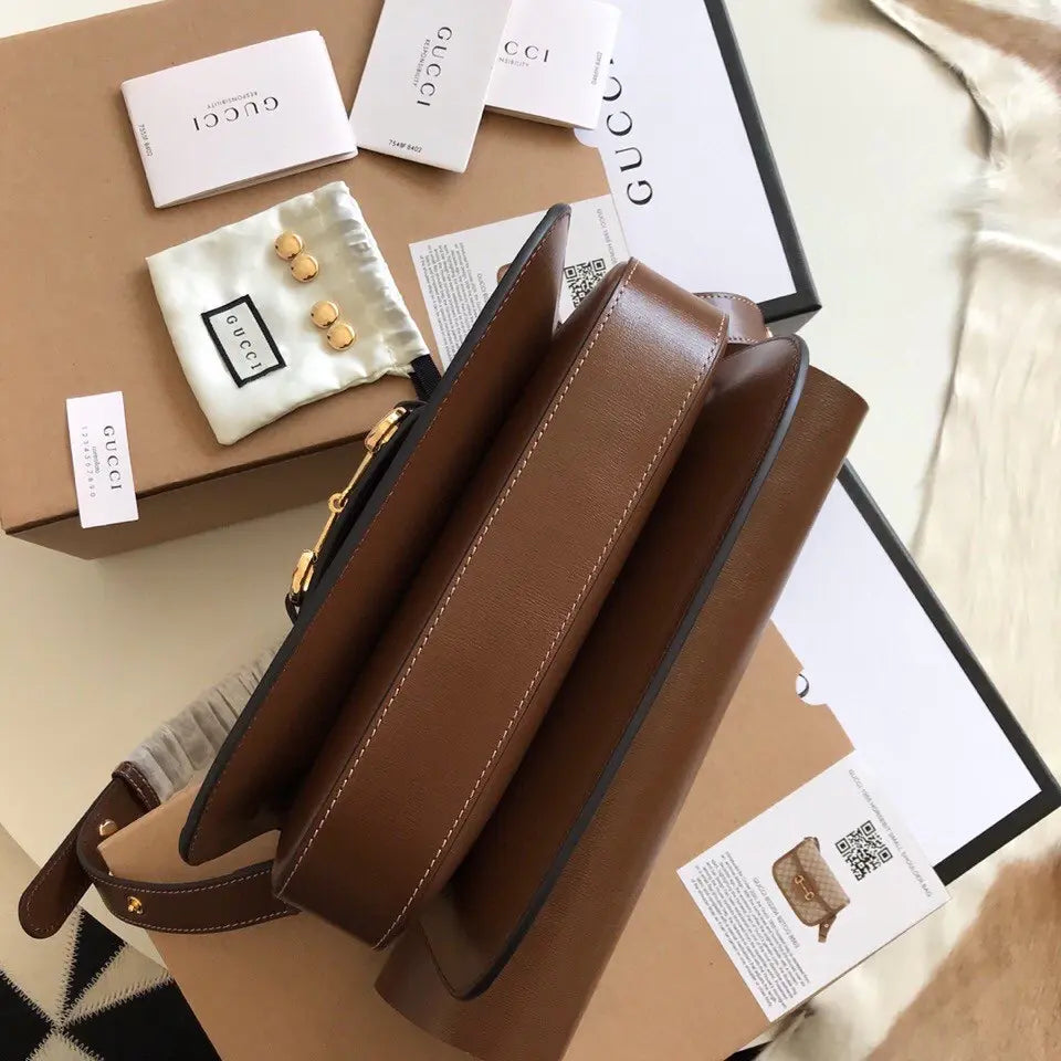 グッチ ホースビット 1955 ショルダーバッグ