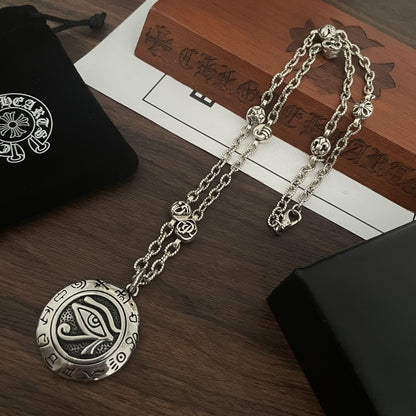 【CHROME HEARTS】ネックレス、新しいネックレス万能シンプルファッションオーナメント