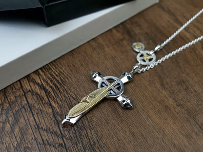 【CHROME HEARTS】ネックレス、新しいネックレス万能シンプルファッションオーナメント