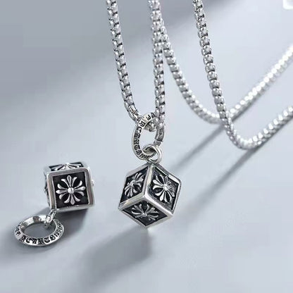 【Chrome Hearts 】クロムハーツ ダイスペンダント ネックレス