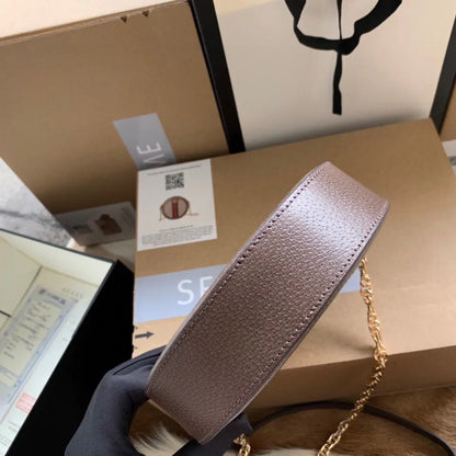 オフィディア ミニ GG ラウンドショルダーバッグ