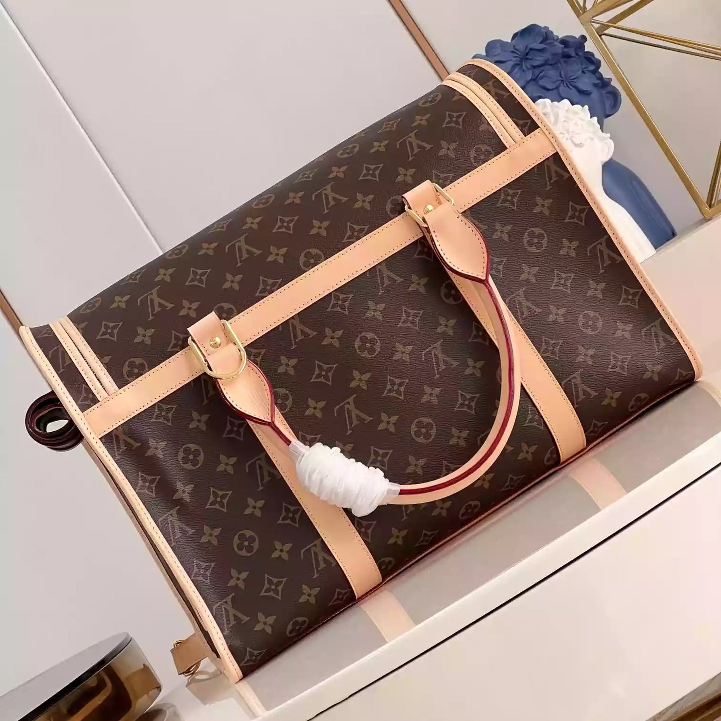 ドッグキャリア 40 モノグラム コーティングキャンバス M45662 – LW375